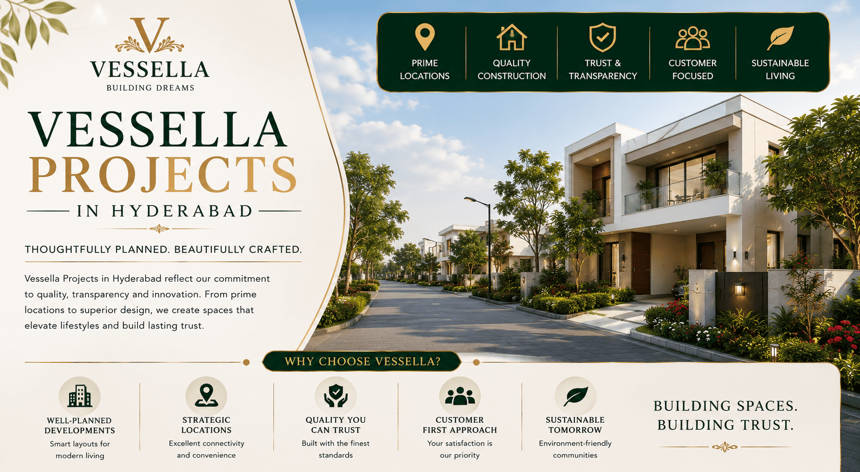 Vessella Projects in Hyderabad